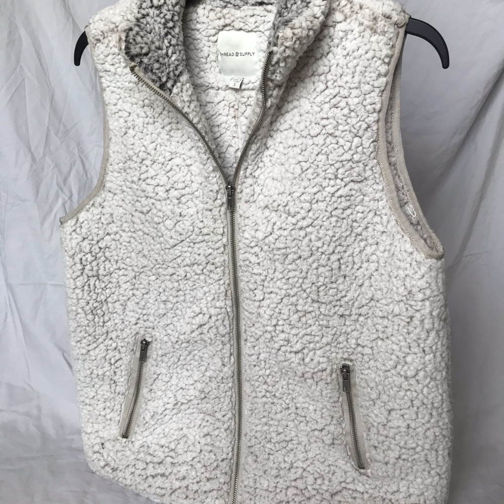 Fluffy and Cozy Vest